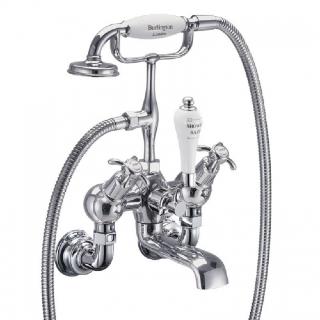 Anglesey Regent Angled Bath Shower Mixer Wall Mounted